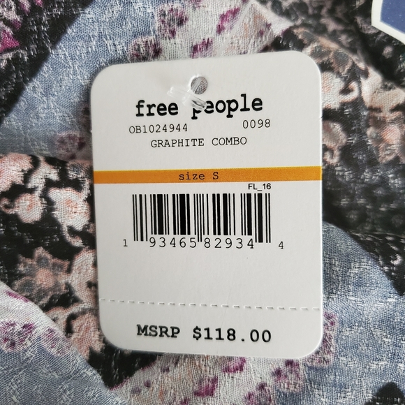 Free People Maxi Dress - Picture 6 of 9